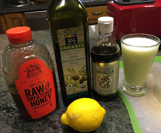 Lemon Olive Oil Drink